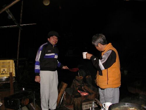 �����΂̖T�ł������ɐk����B���̂����Ƃ���������B