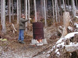 ���ĂĂ��鎞�́A�Ђ�����}��R�₷�B