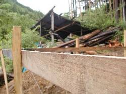 ��b�̍����ɍ��킹�ăk�L��ł�