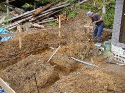 �n�����Ńx�[�X���m���Ȃ����߂̃~�]���@���Ă���B