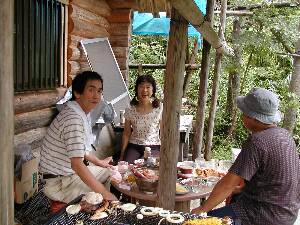 �e���񂲕v�w�ƁB