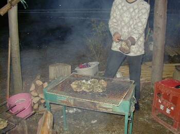 ���y���Ă��Ă���Ƃ���