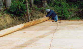 �x�[�X�̏�ɖ�n��\��